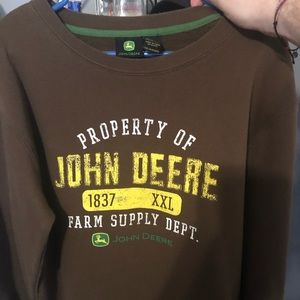 John Deere Sweatshirt. Never worn!